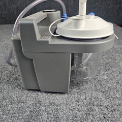 DeVilbiss 7305P-D Homecare Suction Unit Portable Aspirator Medical Pump Gray