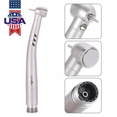 1-10 Pzas Handpiece Dental LED Alta Velocidad/Contraángulo/Recto/Motor Aire