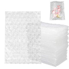 200 Pack 4×6 Inch Bubble Cushion Wrap Bags for Shipping Packing Small Clear B…