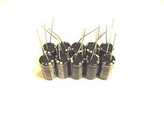 1000uF 25V (10x) Electrolytic Capacitors 25V 1000uF Volume 10x20mm