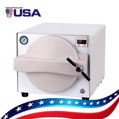 18L/22L Dental Autoclave Steam Sterilizer Medical Class B Drying/w/ Printer