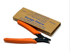 Xuron 573 Xuro-Former Lead Forming Tool 0.030in Wire 20-30AWG ORANGE
