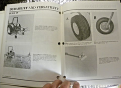 New Holland Features Product Training Manual 12/97 Rotary Tedders 157 163 169