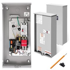 For Generac RXSW200A3 200A Automatic Transfer Switch w/ Power Mgmt