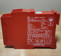 Elan Schmersal SRB-C.44-24V Safety Relay Module 24V AC/DC Emergency Stop 3 NO