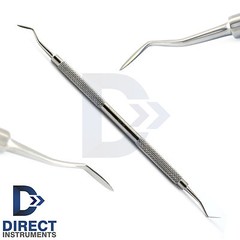 Dental Hollenback Carver #3S Wax & Modelling Restorative Composite Filling Tools