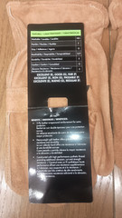Lot of 2: Forney Premium Cowhide Leather Fencer Work Gloves Mens XXL (2 Pairs)
