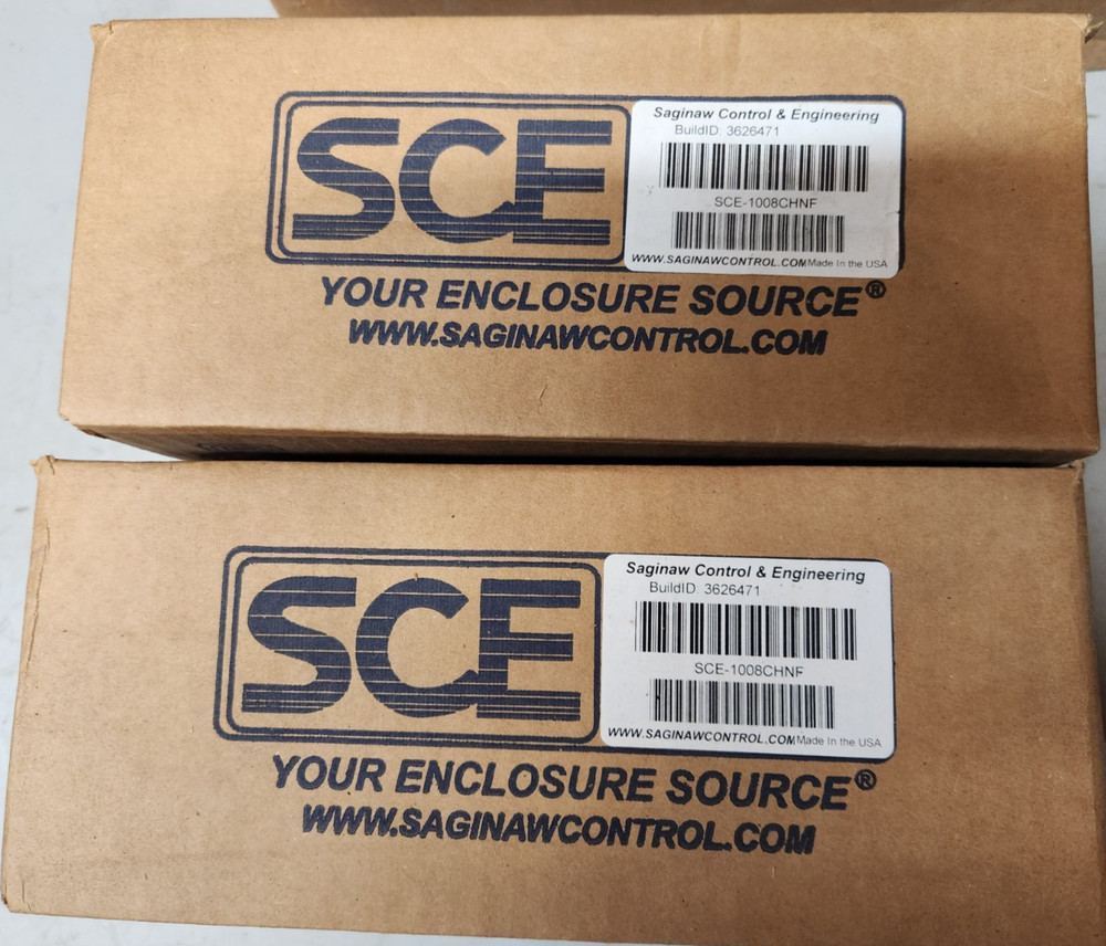SCE 1008CHNF Enclosure 10 x 8 x 4