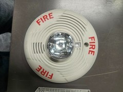 System Sensor PC2W Fire Alarm Strobe Ceiling (WH)