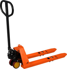 Tory Mini Pallet Jack, 2200 Lbs Capacity, Foldable Forks, Compact Design