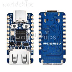 Type-C RP2350 Mini Raspberry Pi Development Board Onboard USB-A Expansion Port
