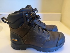 Ariat Womens Lace-Up Work Boots Size 7 – Brown/Black Lace Up Work Boot
