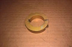 1-1/4″ x 1/2″ 1-Piece Aluminum Kart Axle Collar