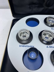 Volk1 Single Use SLT,Iridotomy,4-mirror,capsulotomy,3-mirror,28D,20D,Biconcave