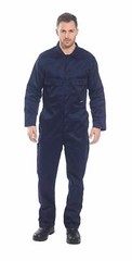Portwest S999 Men’s Work Coveralls Protective Polycotton Overalls Mechanics DIY