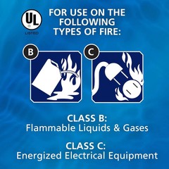 Mariner PWC Marine Fire Extinguisher for Boats, 5-B:C, 3.3 Lbs