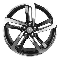 19×8.5 Alloy Wheel Rim Honda Accord 2018-2022 Black 5×114.3 64.1mm 55mm Offset