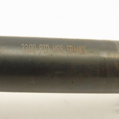Precision Twist Drill 057220 22mm Straight Flute Twist Drill 10-5/8″ OAL
