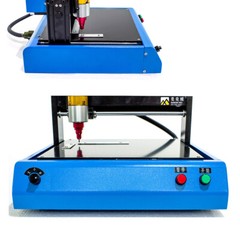 400W Electric Metal Marking Engraving Machine for Steel Plate Dog Tag Nameplate