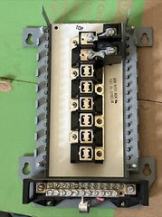 Federal Pacific FPE Bus Buss Interior & Neutral Bar For Box # LX112-24 Stab Lok