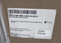 CREE OSQ “A Series” LED Area Light Fixture Only OSQ-A-NM-3ME-A-40K-UH-BZ-R /