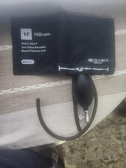 Hillrom Welch Allyn Two-Piece Reusable Blood Pressure Cuff Inflation System