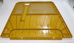 CAT 607-1819 LH Operator Cabin Door Assembly Composite Yellow