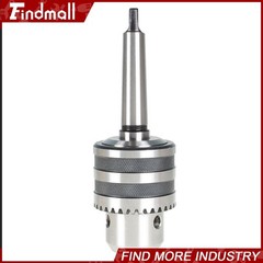 Findmall Heavy Duty Drill Chuck with 2MT Shank Drill Chuck Keyed 1/32″ – 5/8″