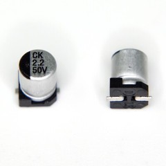 1µF–1000µF | 6.3V–50V SMD Electrolytic Capacitor Lot | 1206/1210 Sizes