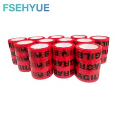 1-6-12-18-24-36-72Roll Fragile Handle With Care Carton Sealing Packing Tape2x110