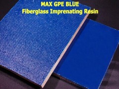 EPOXY RESIN BLUE COLOR 4 GEL COATS & CASTING, FIBERGLASSING, COATING & ART RESIN