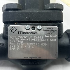 ITT ENGINEERED VALVES CWP740 CAM-TITE BALL VALVE 796979-012-002 1/2″ 🎯