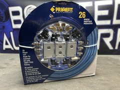 PCKIT26 Air Piping System, 26-Piece Air Push to Connect Kit with TPEE Tubing