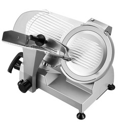 Uimoso Electric Meat Slicer with 400W Motor and 12″ Carbon Steel Blade