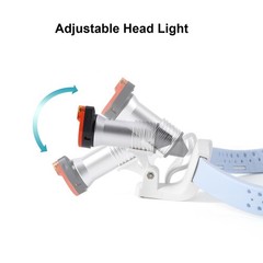 Cordless Dental Portable HeadLight Silicone Headlamp Medical 5W LED/Clip-on