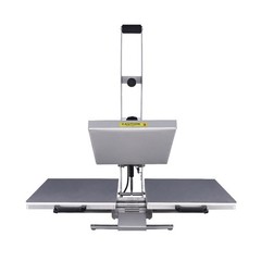 24×16″ T-shirt Heat Press Machine Auto Open Dual Platen Heat Transfer 110V 2000W