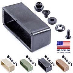 Hard Belt Loops – (4 Colors) – (Fits up to 2in Belts) – (w/Mounting Hardware)