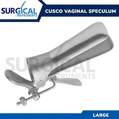CUSCO Vaginal Speculum LARGE Gynecology Instruments Stainless German Grade