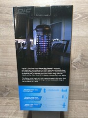PIC 15W Bug ZAPPER Black Light 15W 1500V Weatherproof 1/2 Acre for Outdoor