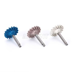 Dental Composite Polishing Kit Diamond RA/HP Polisher Burs FContra Angle 2.35mm