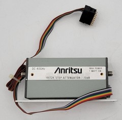 Anritsu Wiltron 4612K Programmable Attenuator DC-40GHz 70dB 24V for 37347C