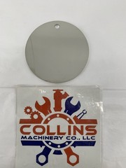 1/8” Stainless Steel 304 Plate Round Circle Disc 4” Diameter .125″ Thickness
