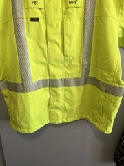 Gore Pyrad FR Rated Waterproof Gortex Hi Viz Linemans Jacket XXL Excellent Cond!