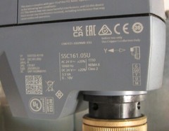NEW Siemens Variable Air Volume VAV Actuator Box Assembly HVAC Zone Control ZCU