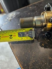 Parker 1.50BB3LLU28A10.000 10.000 1.50″ BORE 28″ STR Pneumatic Cylinder NEW $799
