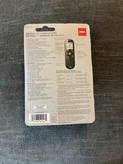 RCA VR6320 Digital Voice Recorder 800hours 2GB (Sealed)