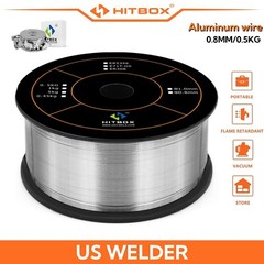 0.5KG Useful DIY Maintenance Gasless Welding Wire 035 – 1lb MIG Spool, ER5356