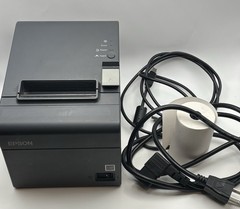 EPSON TM-T20 (M249A) Thermal Receipt Printer w/ Cords and Paper – Used Tested