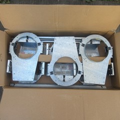 Lot of 6 Cooper 6″ Compact Fluorescent Downlight Frame PD6