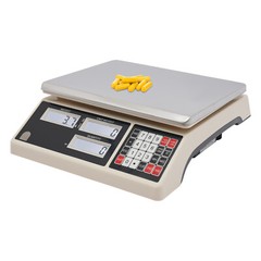 30kg Precision Counting Scale with LED Display and Durable Design